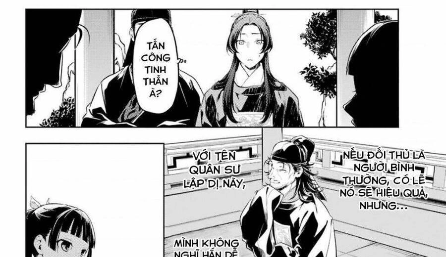 Dược Sư Tự Sự - Nhật Ký Giải Mã Bí Ẩn Chốn Hậu Cung Của Maomao Chapter 36.3 - 27