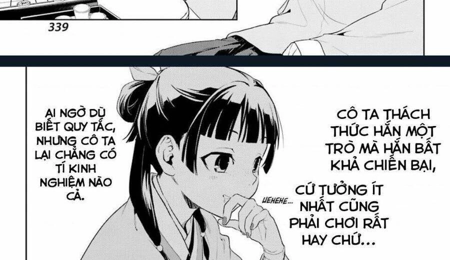 Dược Sư Tự Sự - Nhật Ký Giải Mã Bí Ẩn Chốn Hậu Cung Của Maomao Chapter 36.3 - 31