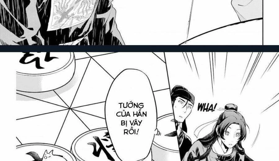 Dược Sư Tự Sự - Nhật Ký Giải Mã Bí Ẩn Chốn Hậu Cung Của Maomao Chapter 36.3 - 36