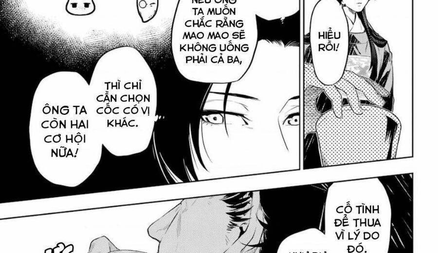 Dược Sư Tự Sự - Nhật Ký Giải Mã Bí Ẩn Chốn Hậu Cung Của Maomao Chapter 36.3 - 40