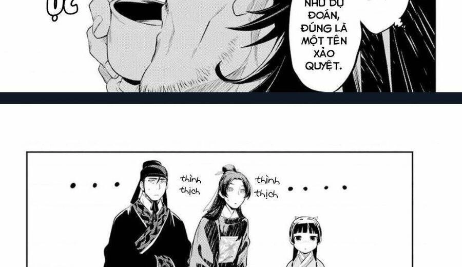 Dược Sư Tự Sự - Nhật Ký Giải Mã Bí Ẩn Chốn Hậu Cung Của Maomao Chapter 36.3 - 41