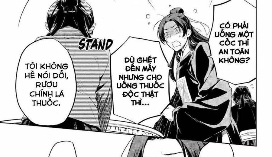 Dược Sư Tự Sự - Nhật Ký Giải Mã Bí Ẩn Chốn Hậu Cung Của Maomao Chapter 36.3 - 49