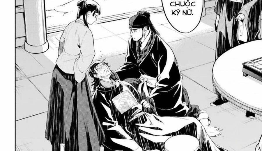 Dược Sư Tự Sự - Nhật Ký Giải Mã Bí Ẩn Chốn Hậu Cung Của Maomao Chapter 36.3 - 57