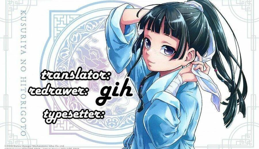 Dược Sư Tự Sự - Nhật Ký Giải Mã Bí Ẩn Chốn Hậu Cung Của Maomao Chapter 36.3 - 59