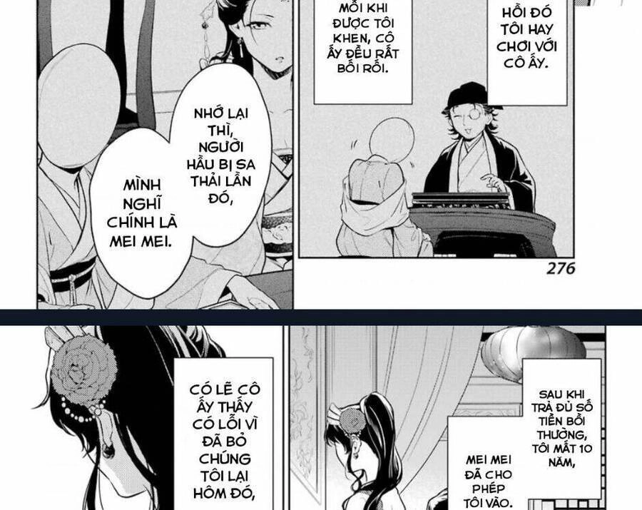 Dược Sư Tự Sự - Nhật Ký Giải Mã Bí Ẩn Chốn Hậu Cung Của Maomao Chapter 38 - 10