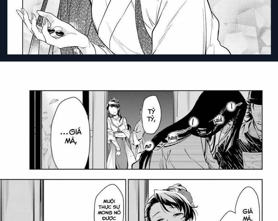 Dược Sư Tự Sự - Nhật Ký Giải Mã Bí Ẩn Chốn Hậu Cung Của Maomao Chapter 38 - 45