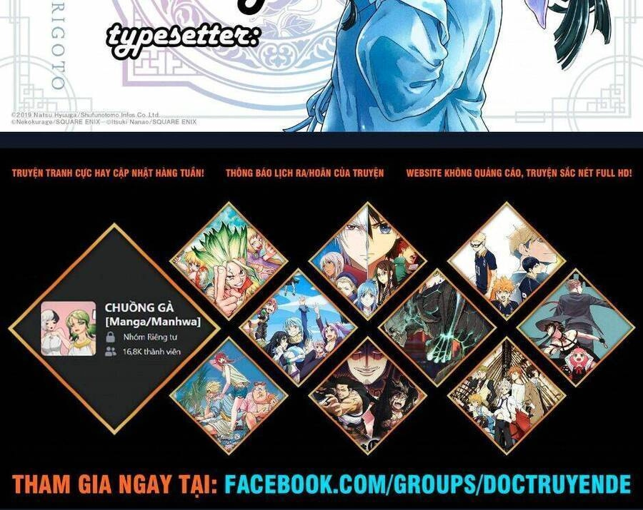 Dược Sư Tự Sự - Nhật Ký Giải Mã Bí Ẩn Chốn Hậu Cung Của Maomao Chapter 38 - 50