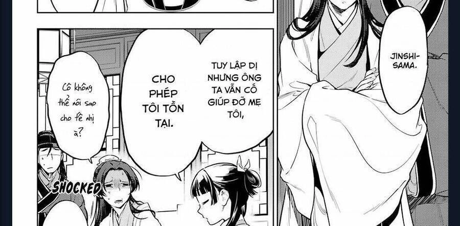 Dược Sư Tự Sự - Nhật Ký Giải Mã Bí Ẩn Chốn Hậu Cung Của Maomao Chapter 39 - 26