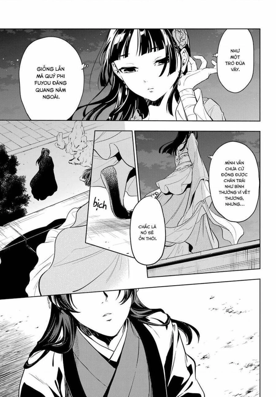 Dược Sư Tự Sự - Nhật Ký Giải Mã Bí Ẩn Chốn Hậu Cung Của Maomao Chapter 40 - 8