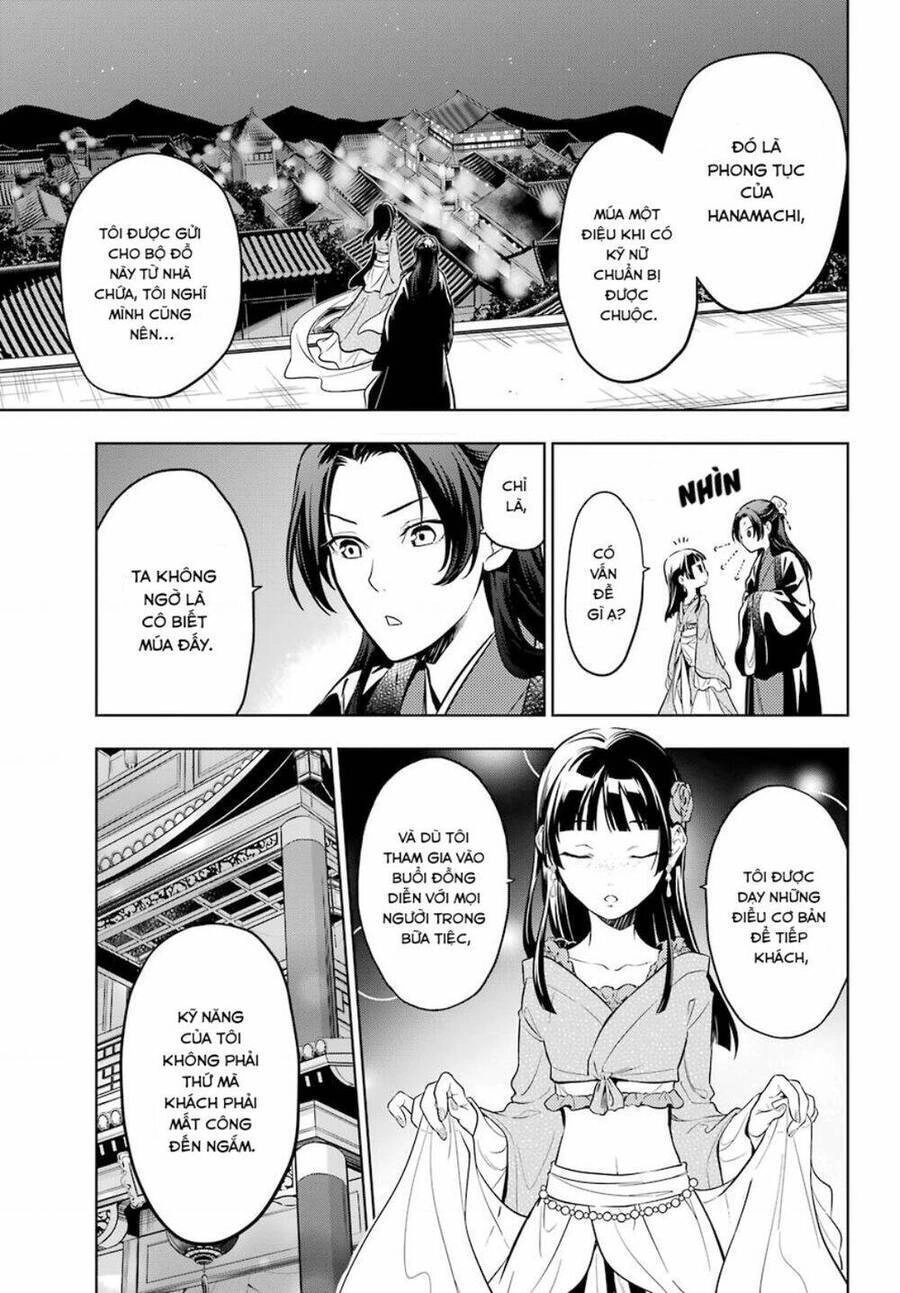 Dược Sư Tự Sự - Nhật Ký Giải Mã Bí Ẩn Chốn Hậu Cung Của Maomao Chapter 40 - 15