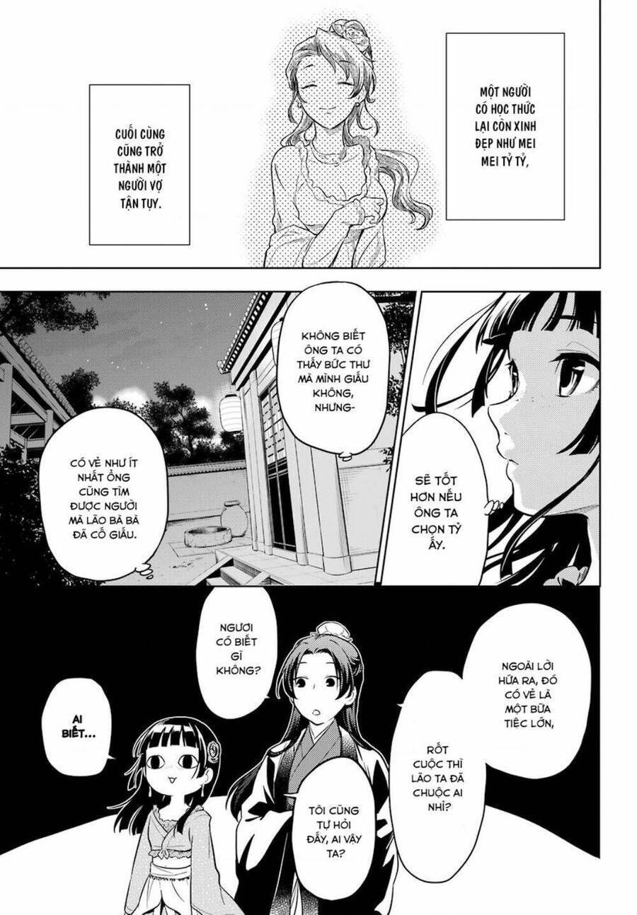 Dược Sư Tự Sự - Nhật Ký Giải Mã Bí Ẩn Chốn Hậu Cung Của Maomao Chapter 40 - 19
