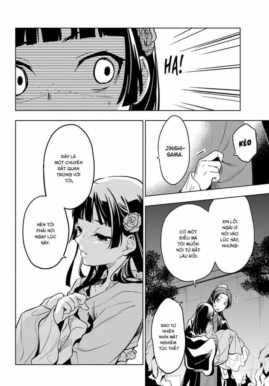 Dược Sư Tự Sự - Nhật Ký Giải Mã Bí Ẩn Chốn Hậu Cung Của Maomao Chapter 40 - 30