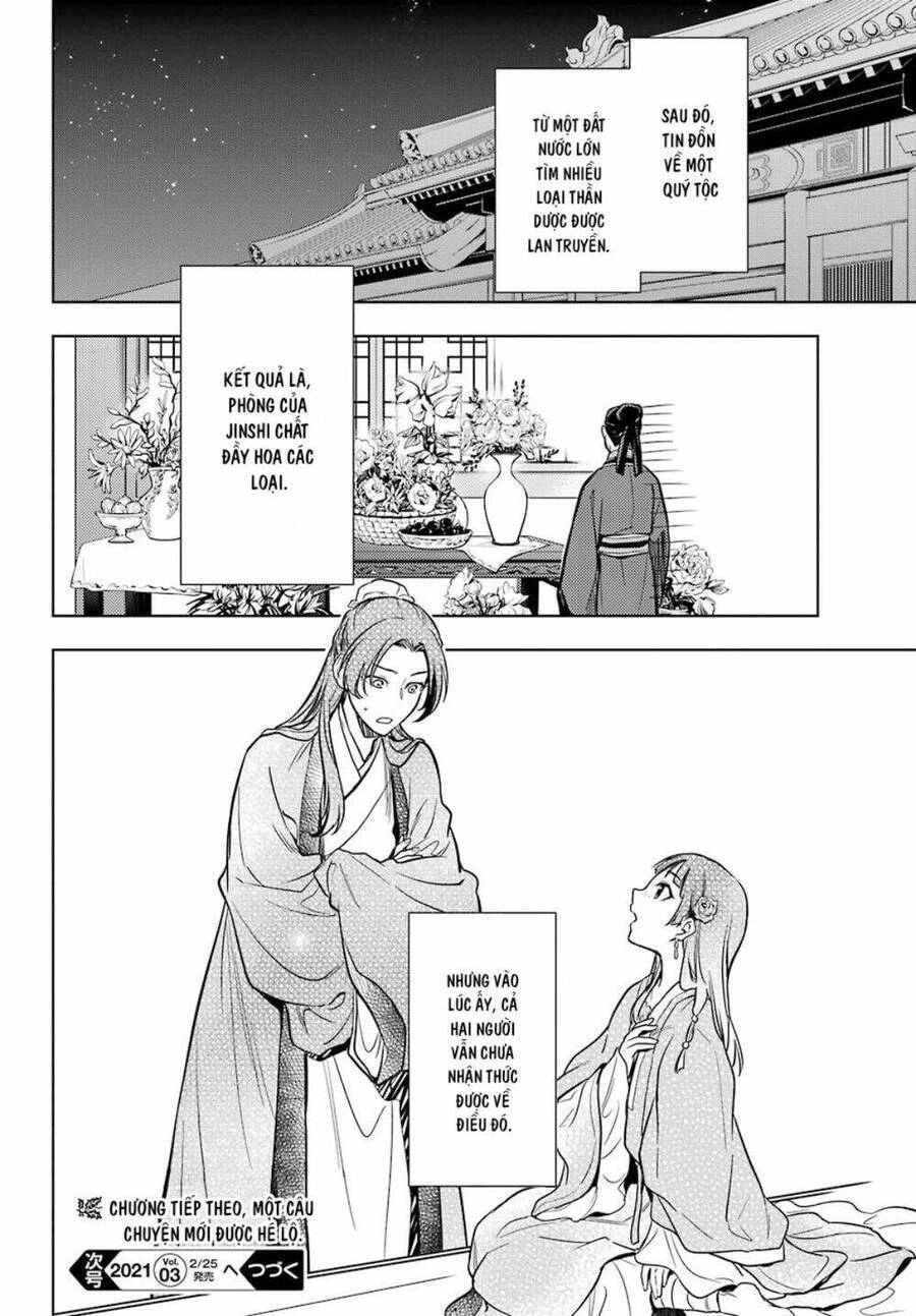 Dược Sư Tự Sự - Nhật Ký Giải Mã Bí Ẩn Chốn Hậu Cung Của Maomao Chapter 40 - 34