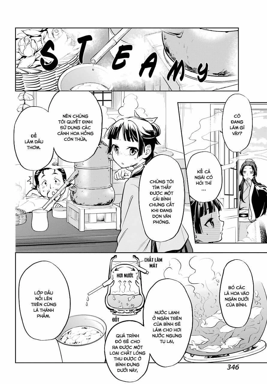 Dược Sư Tự Sự - Nhật Ký Giải Mã Bí Ẩn Chốn Hậu Cung Của Maomao Chapter 41 - 3