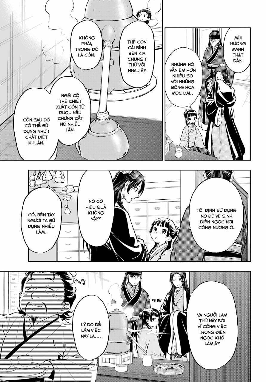 Dược Sư Tự Sự - Nhật Ký Giải Mã Bí Ẩn Chốn Hậu Cung Của Maomao Chapter 41 - 4