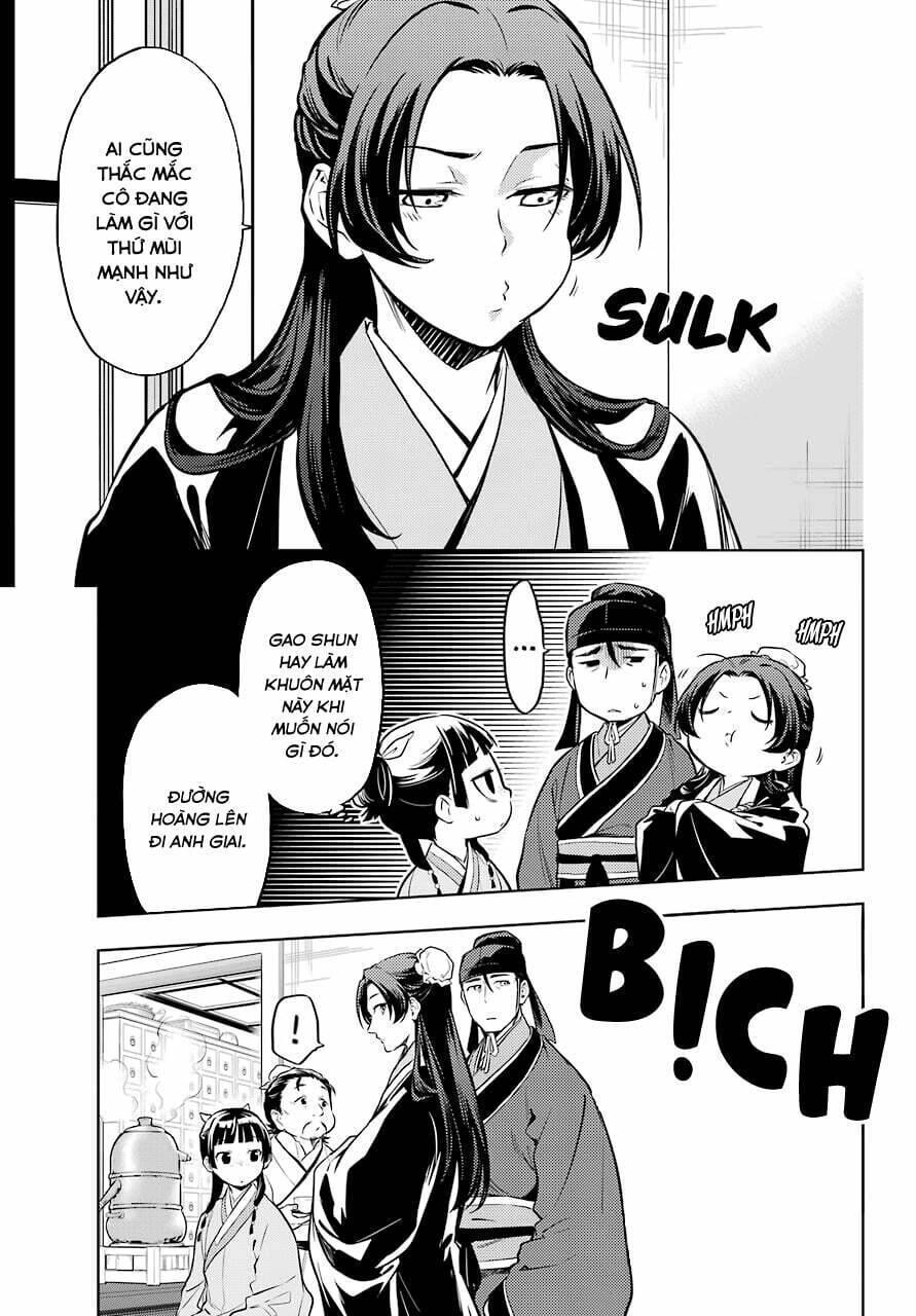 Dược Sư Tự Sự - Nhật Ký Giải Mã Bí Ẩn Chốn Hậu Cung Của Maomao Chapter 41 - 6
