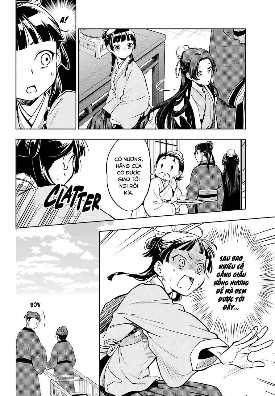Dược Sư Tự Sự - Nhật Ký Giải Mã Bí Ẩn Chốn Hậu Cung Của Maomao Chapter 41 - 7