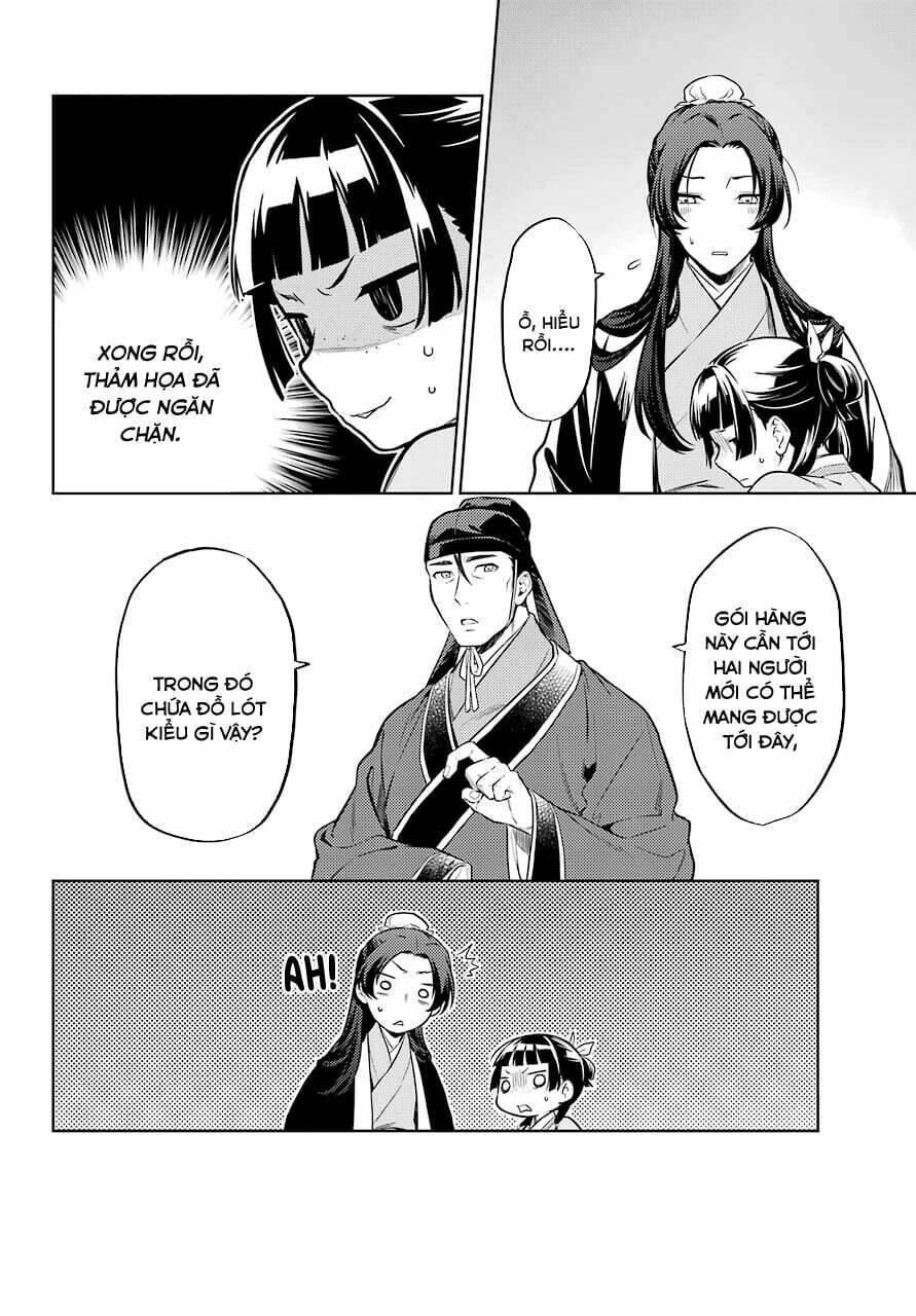 Dược Sư Tự Sự - Nhật Ký Giải Mã Bí Ẩn Chốn Hậu Cung Của Maomao Chapter 41 - 9