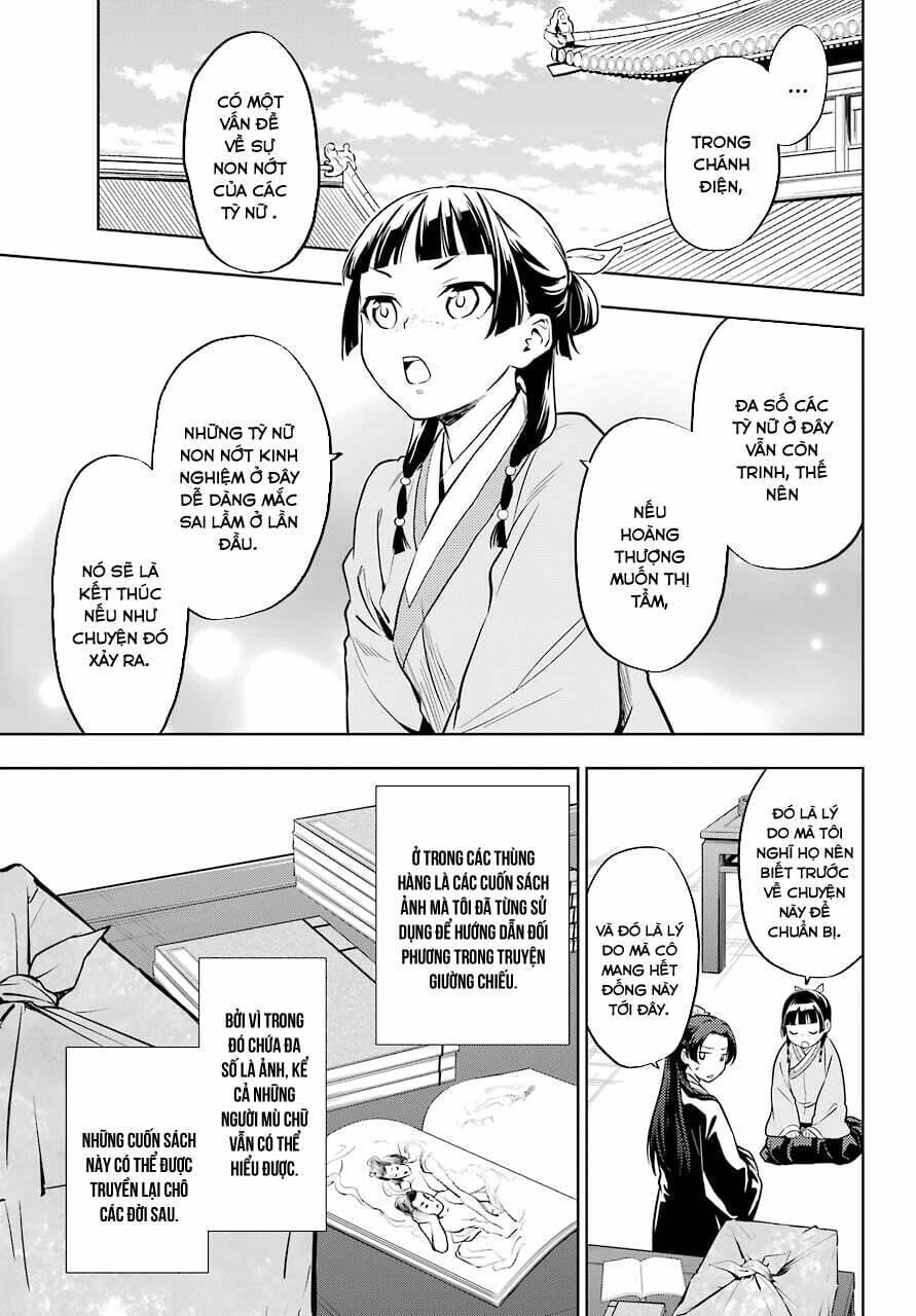 Dược Sư Tự Sự - Nhật Ký Giải Mã Bí Ẩn Chốn Hậu Cung Của Maomao Chapter 41 - 10