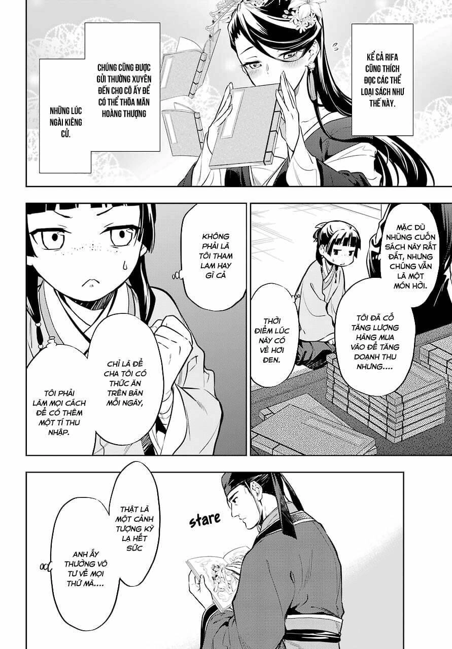 Dược Sư Tự Sự - Nhật Ký Giải Mã Bí Ẩn Chốn Hậu Cung Của Maomao Chapter 41 - 11