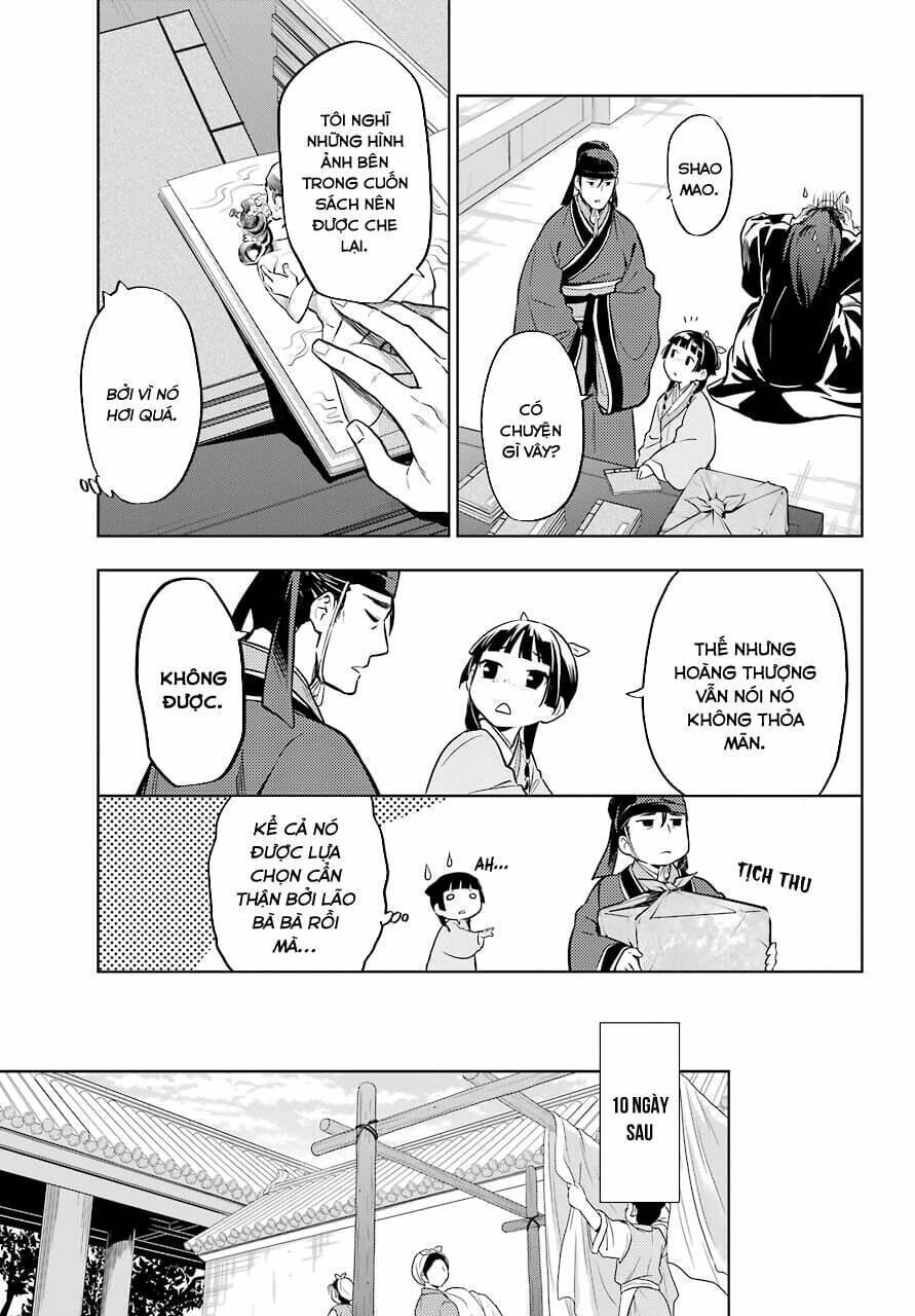 Dược Sư Tự Sự - Nhật Ký Giải Mã Bí Ẩn Chốn Hậu Cung Của Maomao Chapter 41 - 16
