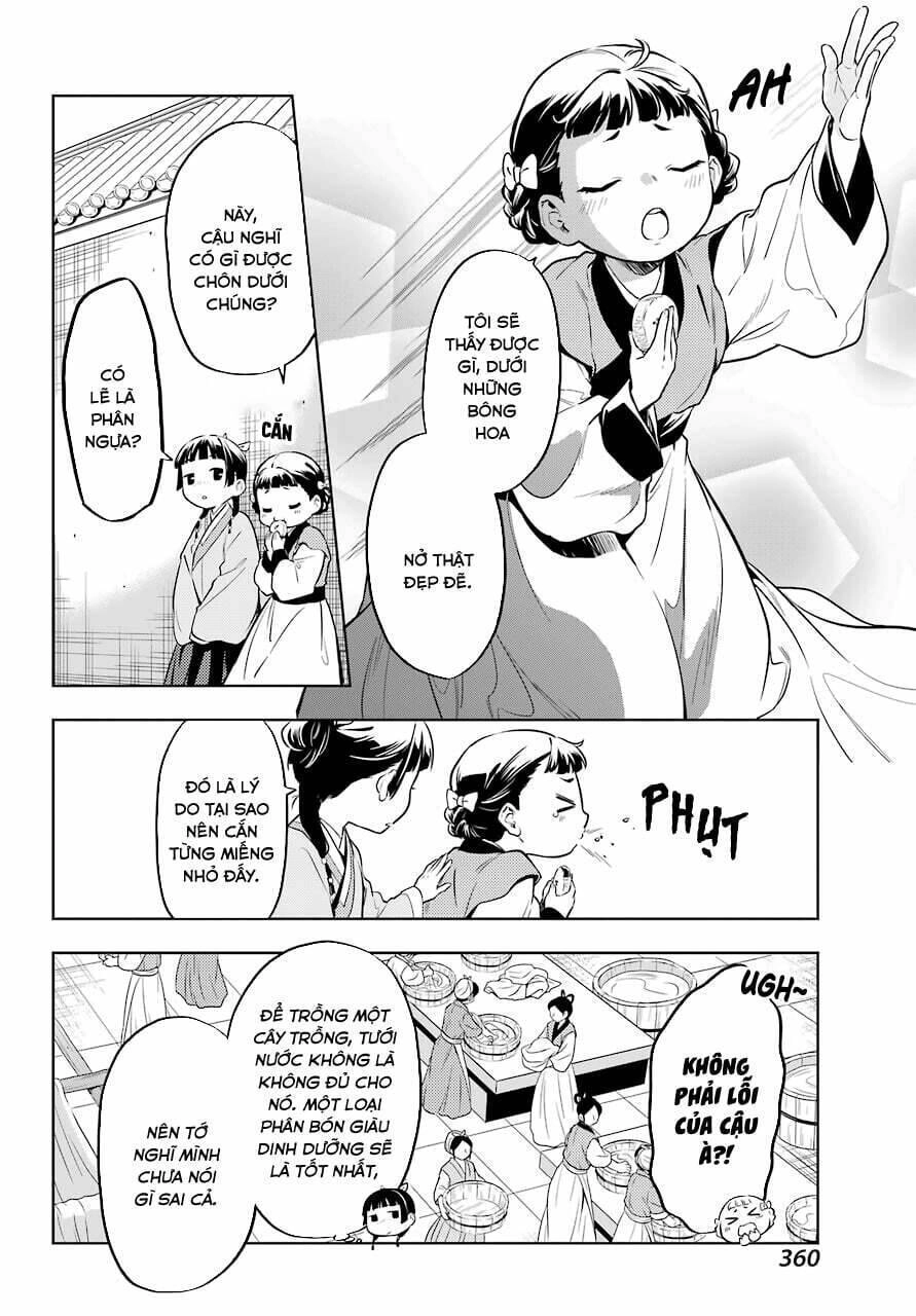 Dược Sư Tự Sự - Nhật Ký Giải Mã Bí Ẩn Chốn Hậu Cung Của Maomao Chapter 41 - 17