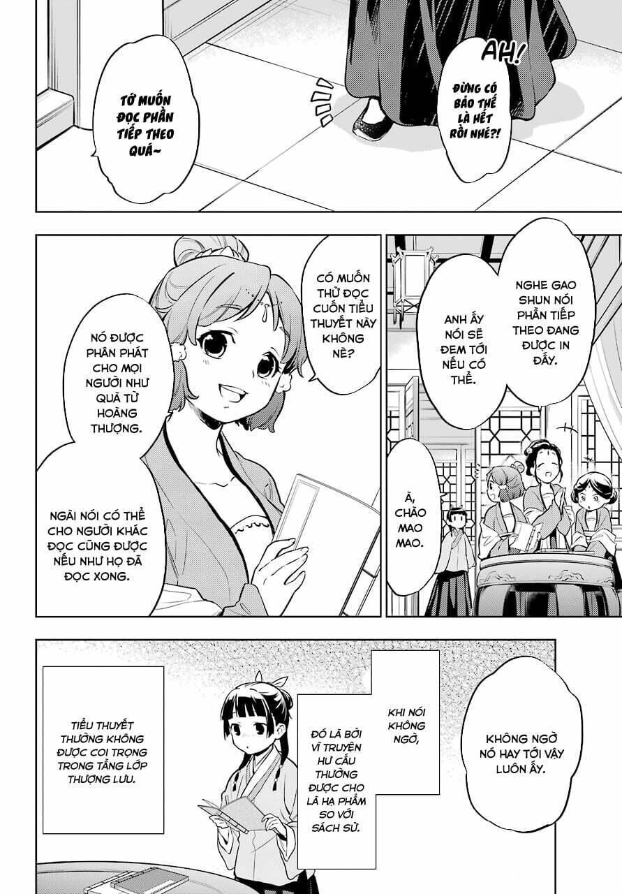 Dược Sư Tự Sự - Nhật Ký Giải Mã Bí Ẩn Chốn Hậu Cung Của Maomao Chapter 41 - 19