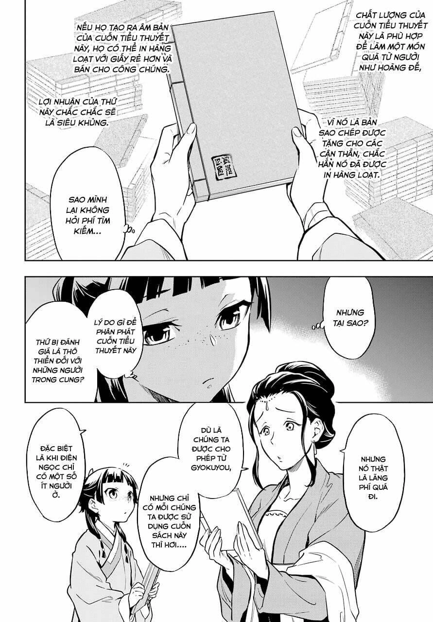 Dược Sư Tự Sự - Nhật Ký Giải Mã Bí Ẩn Chốn Hậu Cung Của Maomao Chapter 41 - 21
