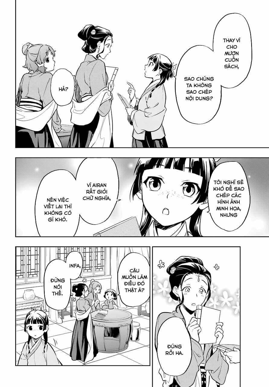 Dược Sư Tự Sự - Nhật Ký Giải Mã Bí Ẩn Chốn Hậu Cung Của Maomao Chapter 41 - 23