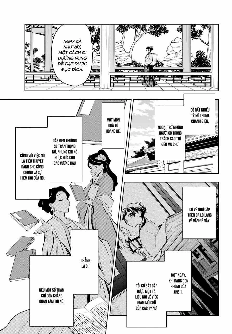 Dược Sư Tự Sự - Nhật Ký Giải Mã Bí Ẩn Chốn Hậu Cung Của Maomao Chapter 41 - 24