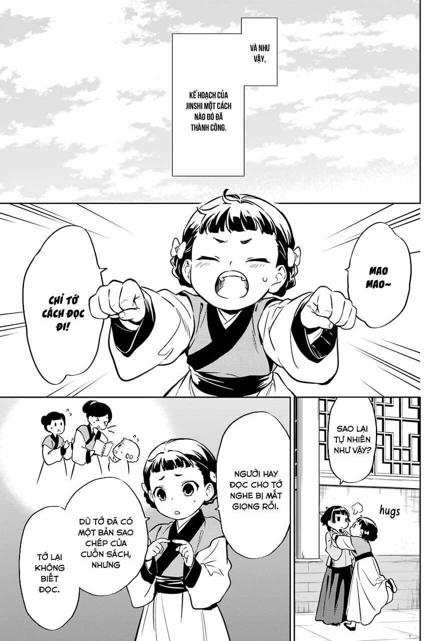 Dược Sư Tự Sự - Nhật Ký Giải Mã Bí Ẩn Chốn Hậu Cung Của Maomao Chapter 41 - 26