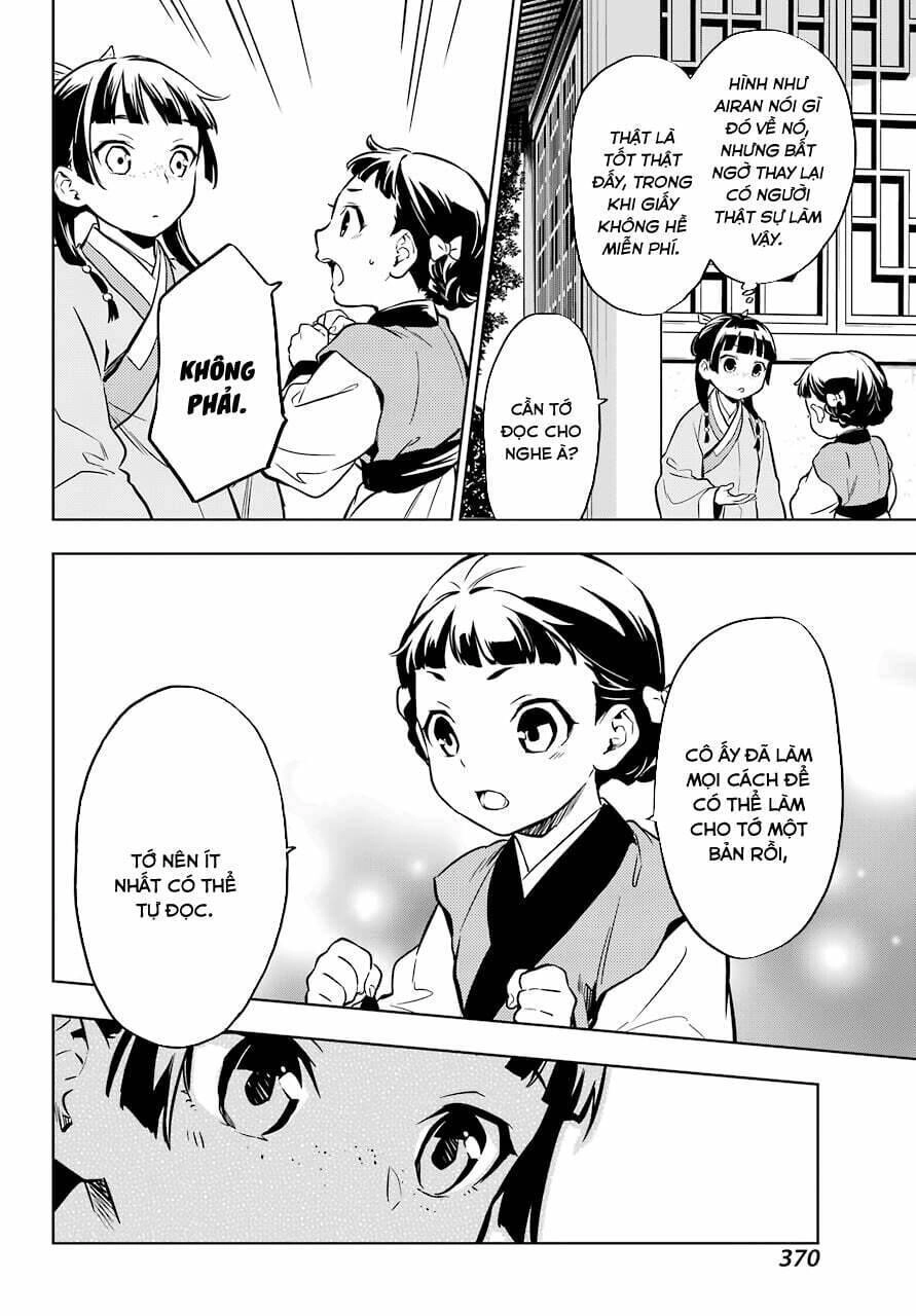 Dược Sư Tự Sự - Nhật Ký Giải Mã Bí Ẩn Chốn Hậu Cung Của Maomao Chapter 41 - 27
