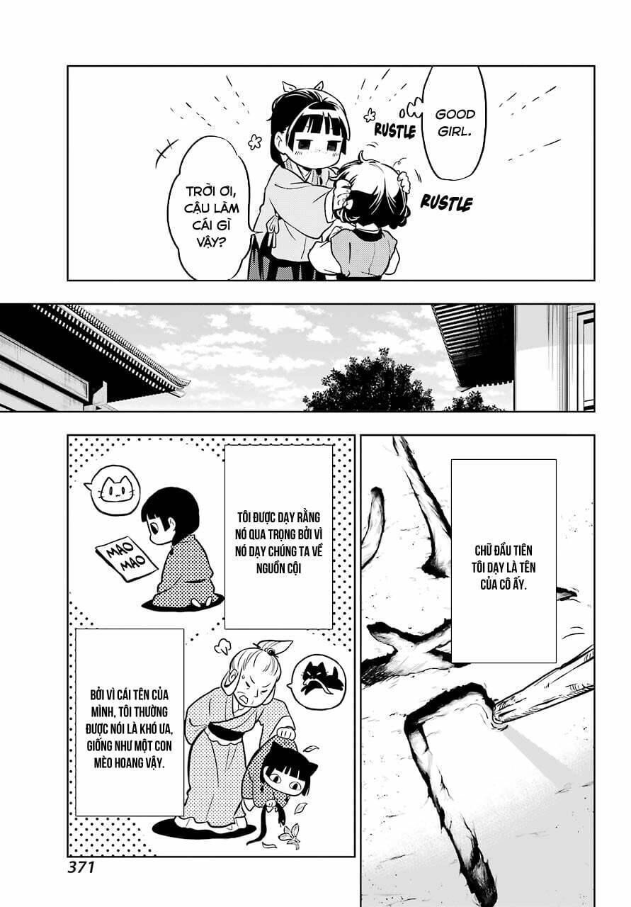 Dược Sư Tự Sự - Nhật Ký Giải Mã Bí Ẩn Chốn Hậu Cung Của Maomao Chapter 41 - 28