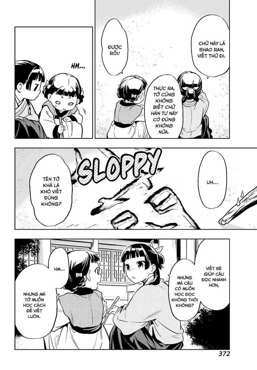 Dược Sư Tự Sự - Nhật Ký Giải Mã Bí Ẩn Chốn Hậu Cung Của Maomao Chapter 41 - 29