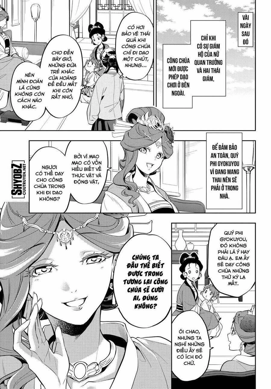Dược Sư Tự Sự - Nhật Ký Giải Mã Bí Ẩn Chốn Hậu Cung Của Maomao Chapter 42 - 5