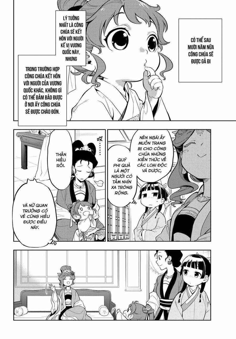 Dược Sư Tự Sự - Nhật Ký Giải Mã Bí Ẩn Chốn Hậu Cung Của Maomao Chapter 42 - 6