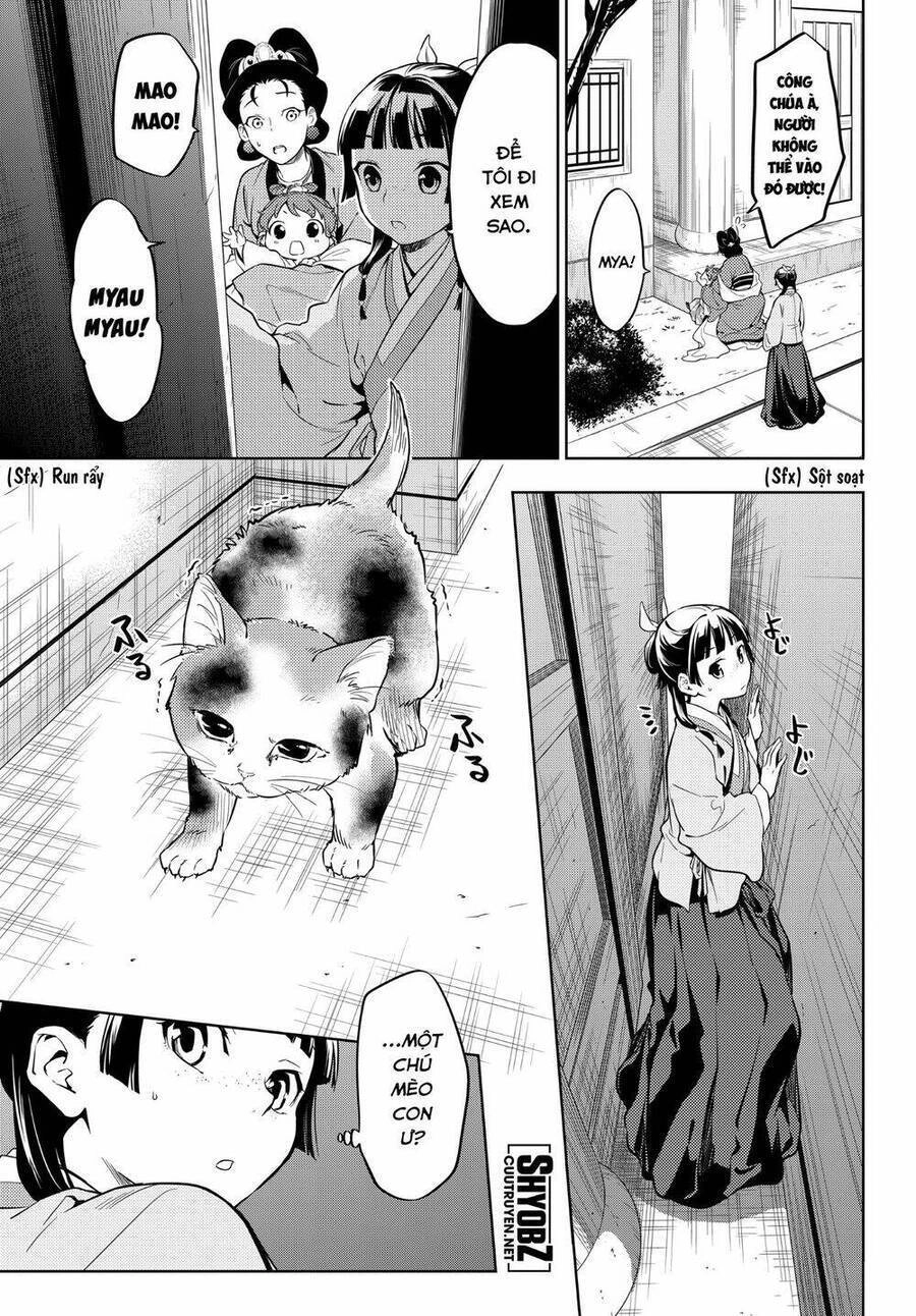 Dược Sư Tự Sự - Nhật Ký Giải Mã Bí Ẩn Chốn Hậu Cung Của Maomao Chapter 42 - 11