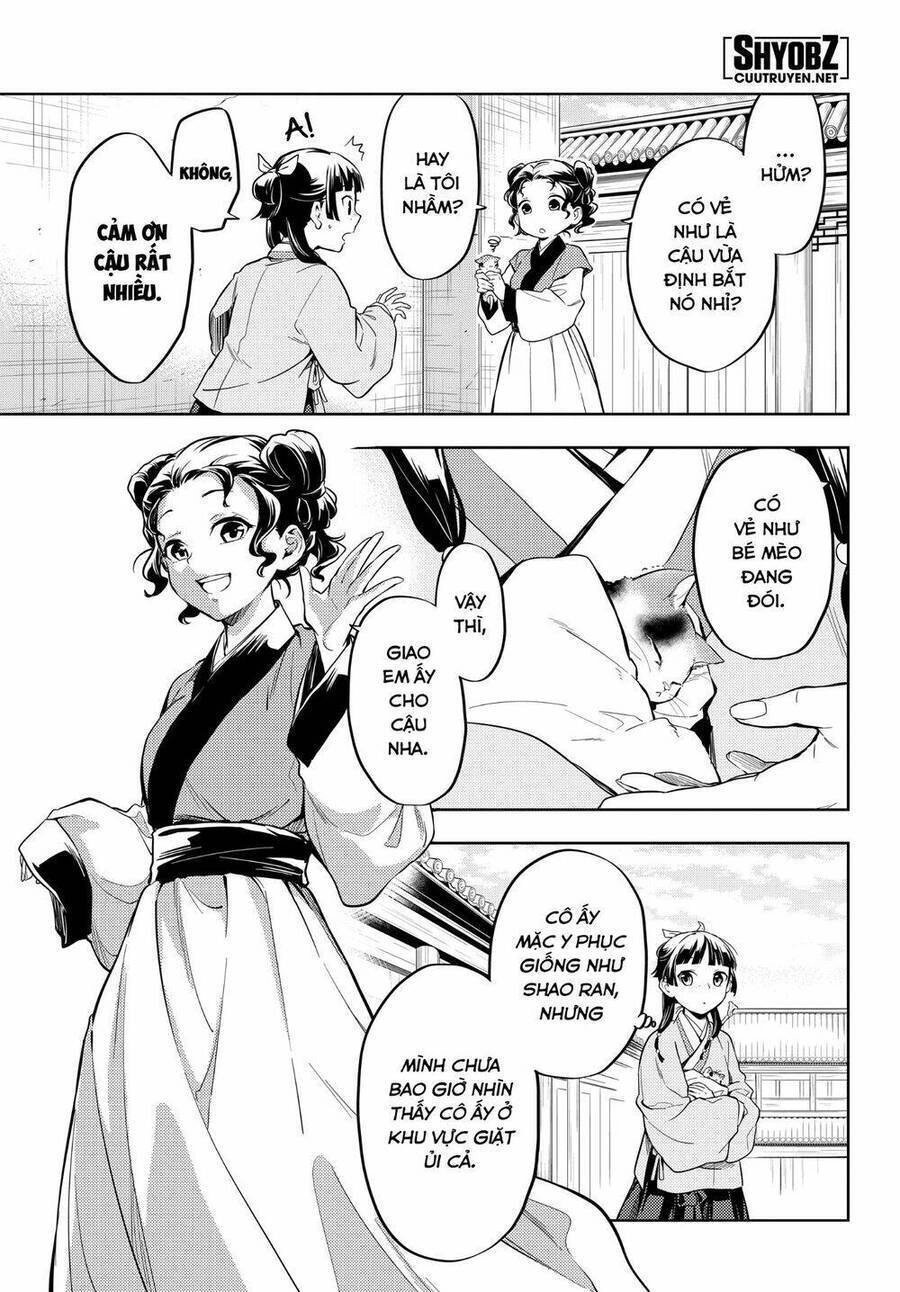 Dược Sư Tự Sự - Nhật Ký Giải Mã Bí Ẩn Chốn Hậu Cung Của Maomao Chapter 42 - 15