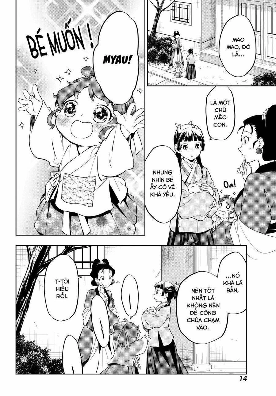 Dược Sư Tự Sự - Nhật Ký Giải Mã Bí Ẩn Chốn Hậu Cung Của Maomao Chapter 42 - 16