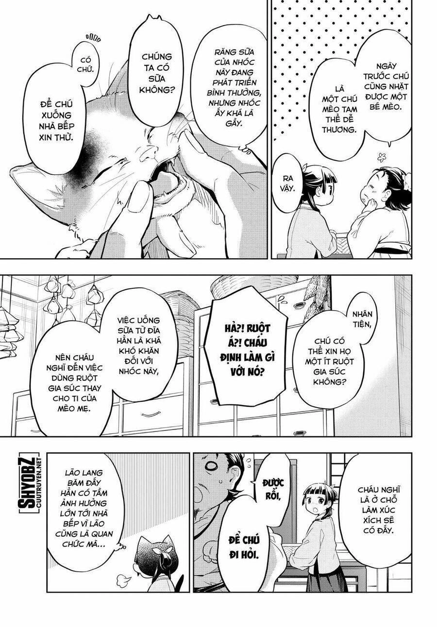 Dược Sư Tự Sự - Nhật Ký Giải Mã Bí Ẩn Chốn Hậu Cung Của Maomao Chapter 42.5 - 3