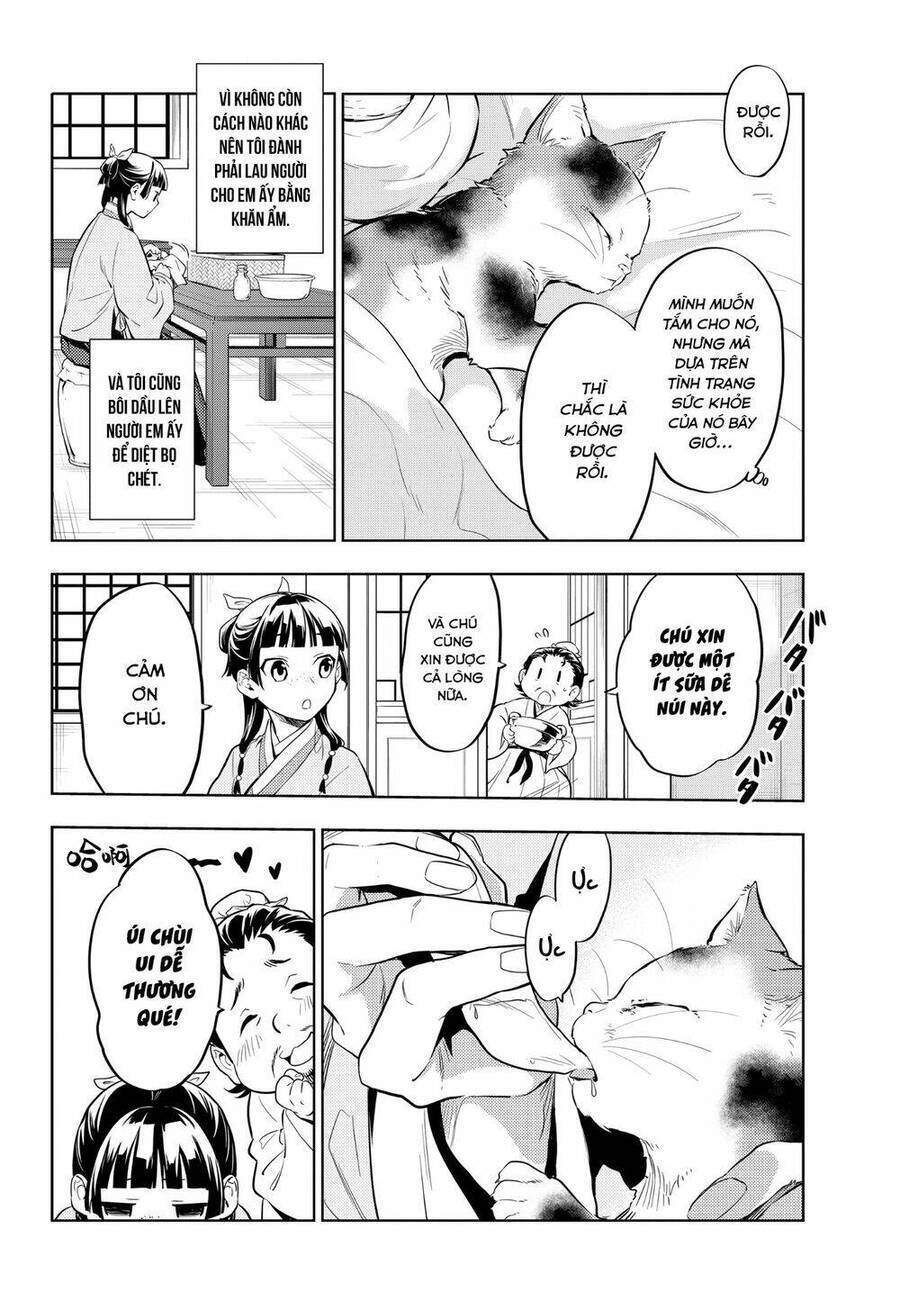Dược Sư Tự Sự - Nhật Ký Giải Mã Bí Ẩn Chốn Hậu Cung Của Maomao Chapter 42.5 - 4