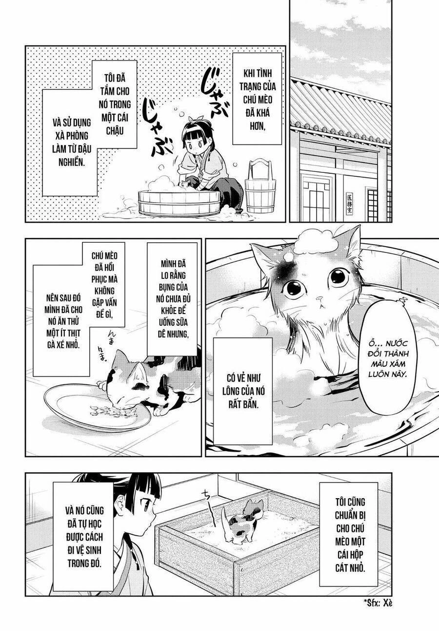 Dược Sư Tự Sự - Nhật Ký Giải Mã Bí Ẩn Chốn Hậu Cung Của Maomao Chapter 42.5 - 6