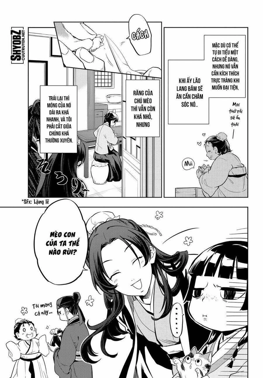 Dược Sư Tự Sự - Nhật Ký Giải Mã Bí Ẩn Chốn Hậu Cung Của Maomao Chapter 42.5 - 7