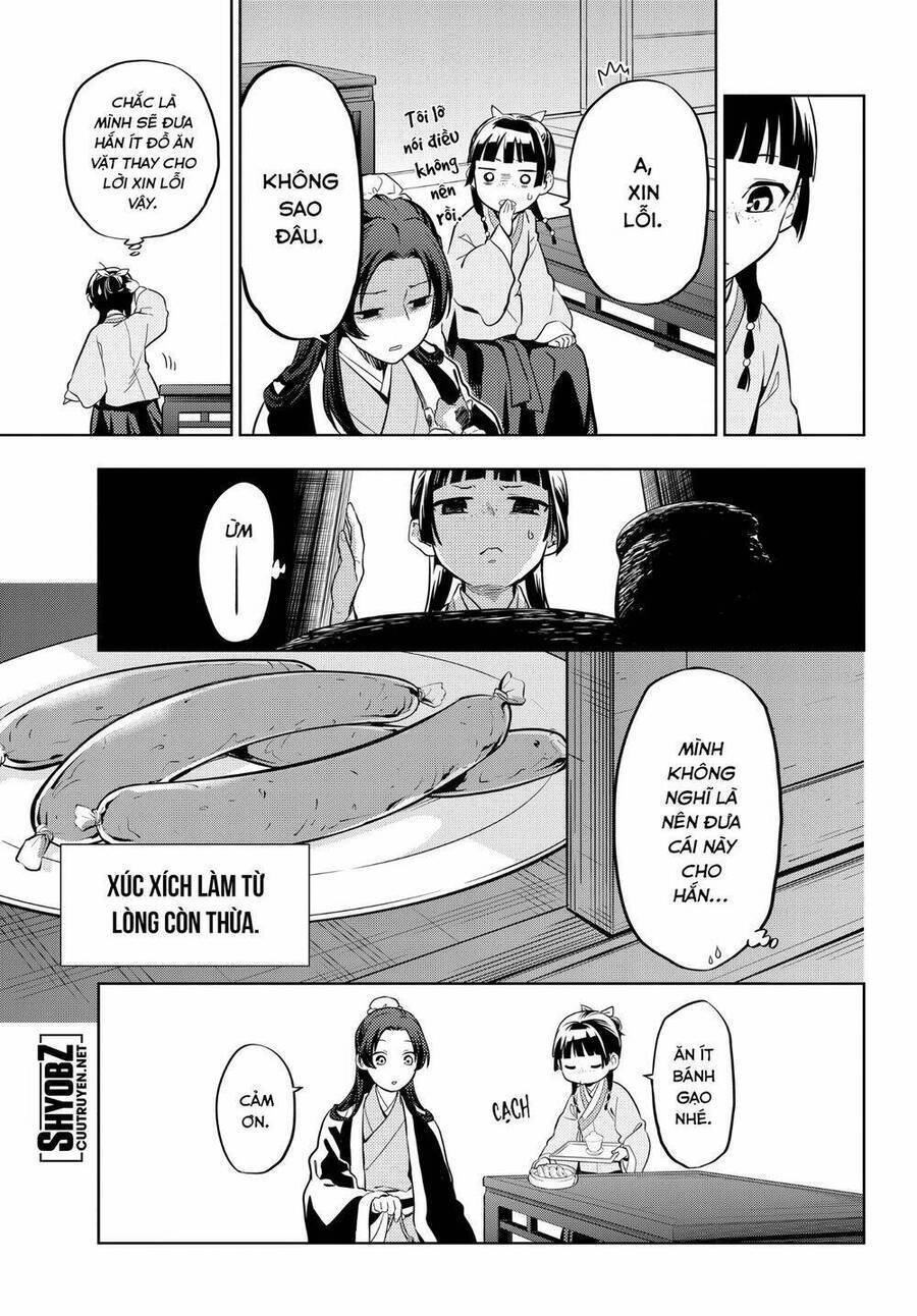 Dược Sư Tự Sự - Nhật Ký Giải Mã Bí Ẩn Chốn Hậu Cung Của Maomao Chapter 42.5 - 9