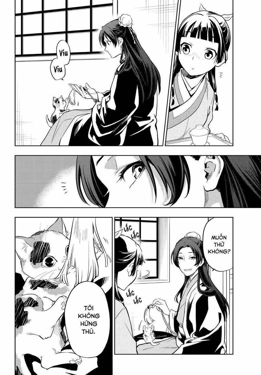 Dược Sư Tự Sự - Nhật Ký Giải Mã Bí Ẩn Chốn Hậu Cung Của Maomao Chapter 42.5 - 10