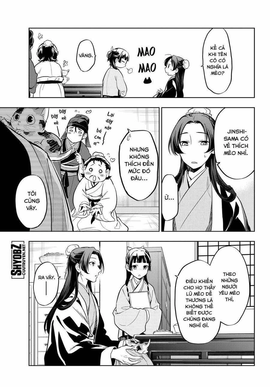 Dược Sư Tự Sự - Nhật Ký Giải Mã Bí Ẩn Chốn Hậu Cung Của Maomao Chapter 42.5 - 11