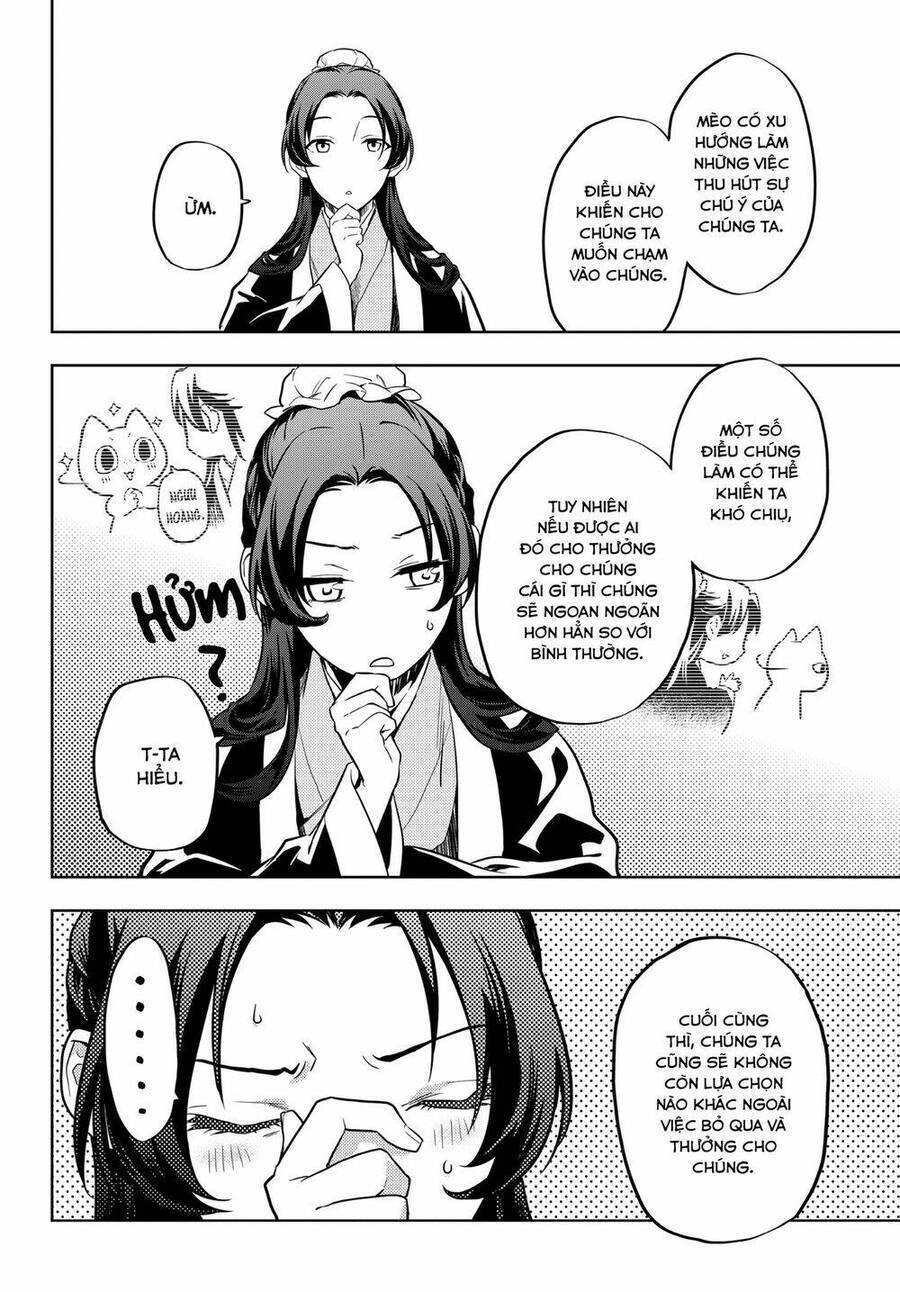 Dược Sư Tự Sự - Nhật Ký Giải Mã Bí Ẩn Chốn Hậu Cung Của Maomao Chapter 42.5 - 12