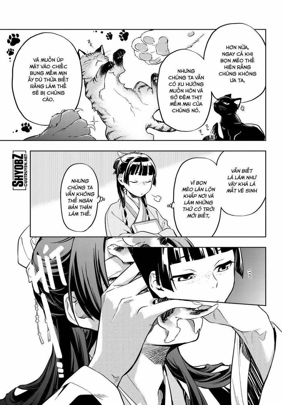 Dược Sư Tự Sự - Nhật Ký Giải Mã Bí Ẩn Chốn Hậu Cung Của Maomao Chapter 42.5 - 13