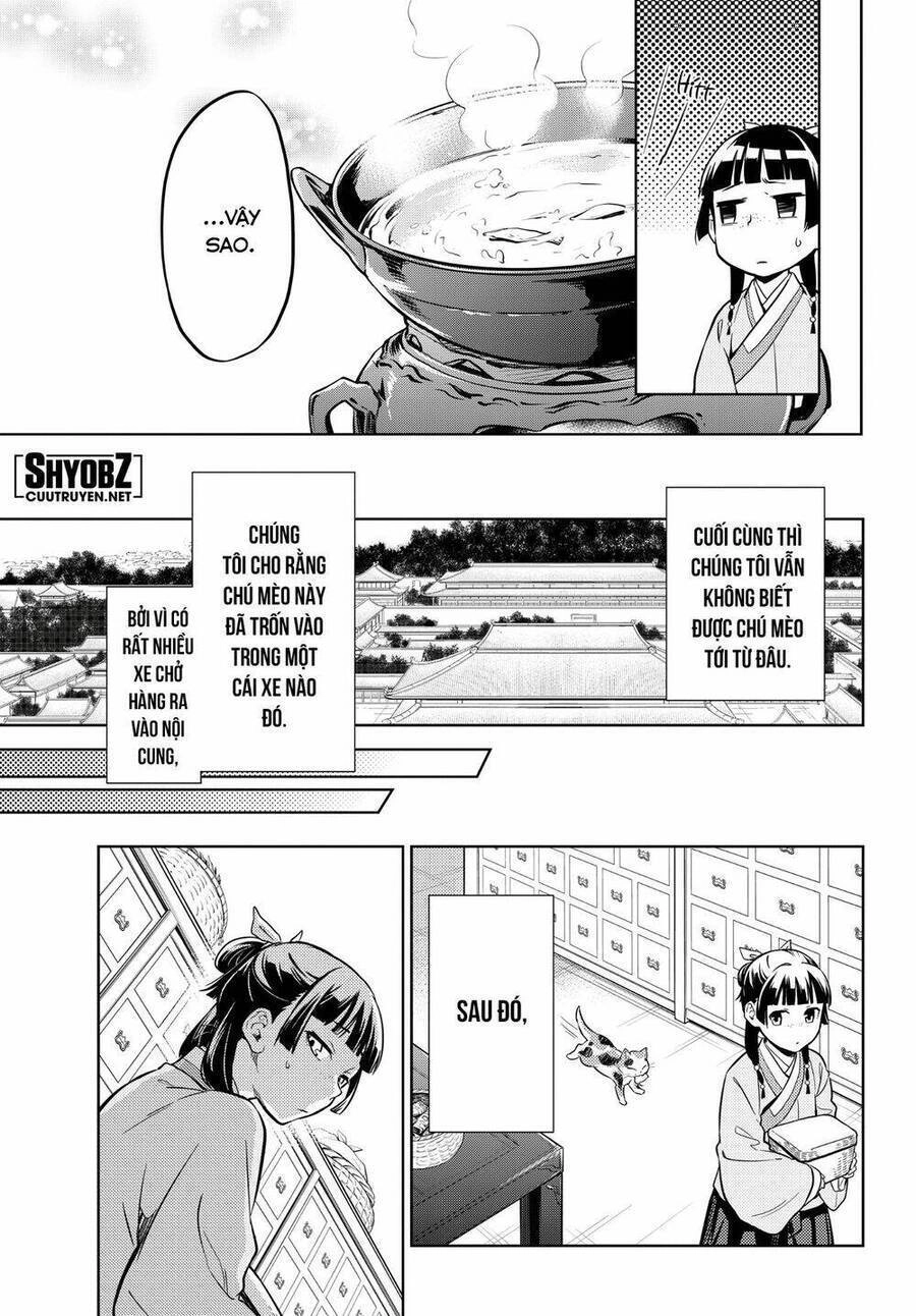 Dược Sư Tự Sự - Nhật Ký Giải Mã Bí Ẩn Chốn Hậu Cung Của Maomao Chapter 42.5 - 15
