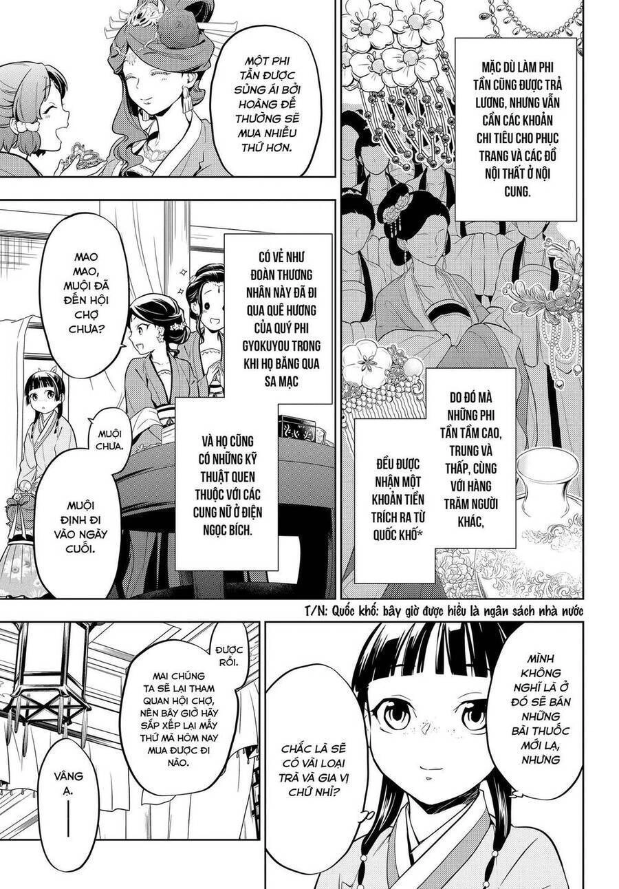 Dược Sư Tự Sự - Nhật Ký Giải Mã Bí Ẩn Chốn Hậu Cung Của Maomao Chapter 43 - 9